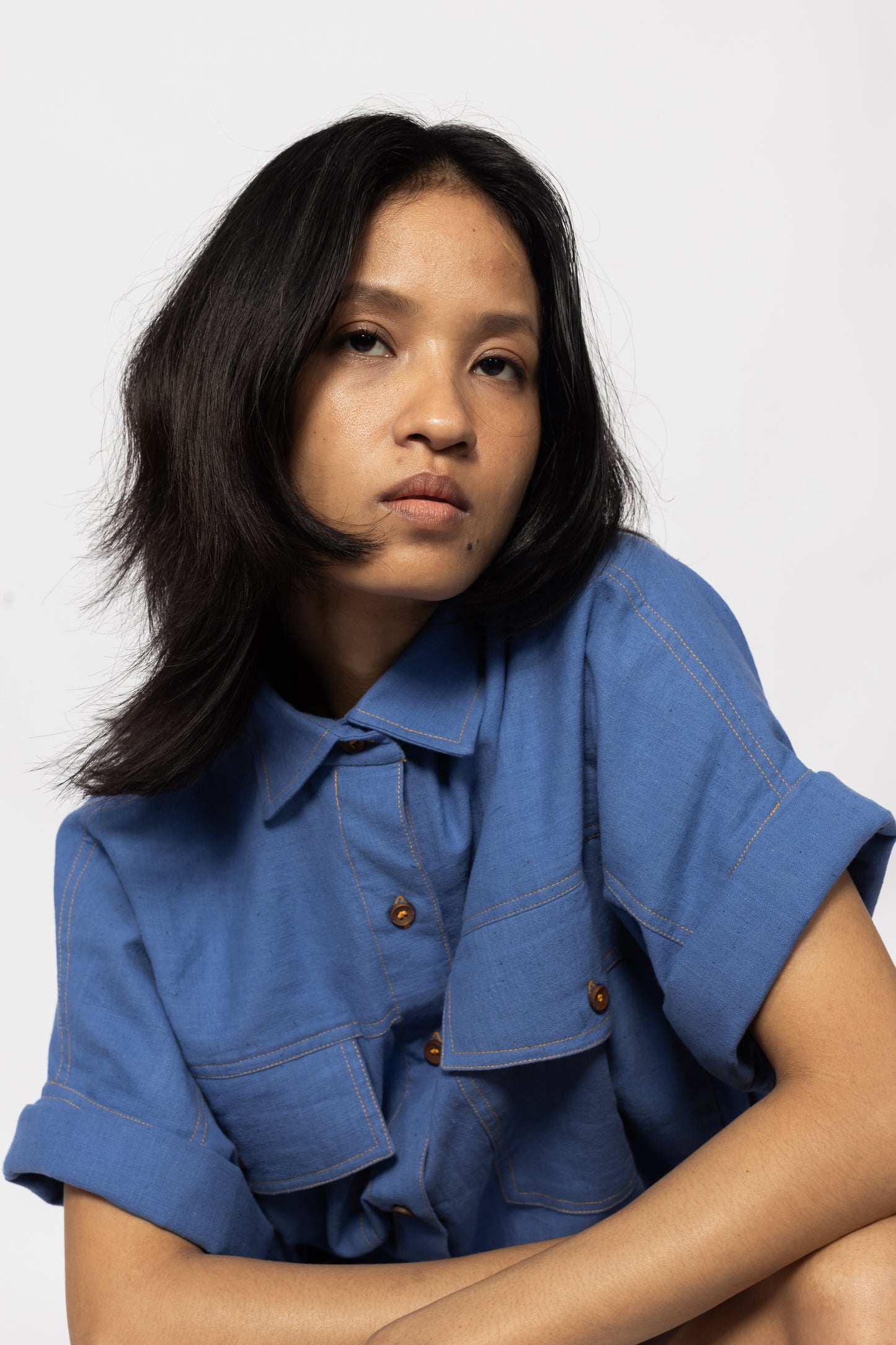 Trucker Oversized Shirt