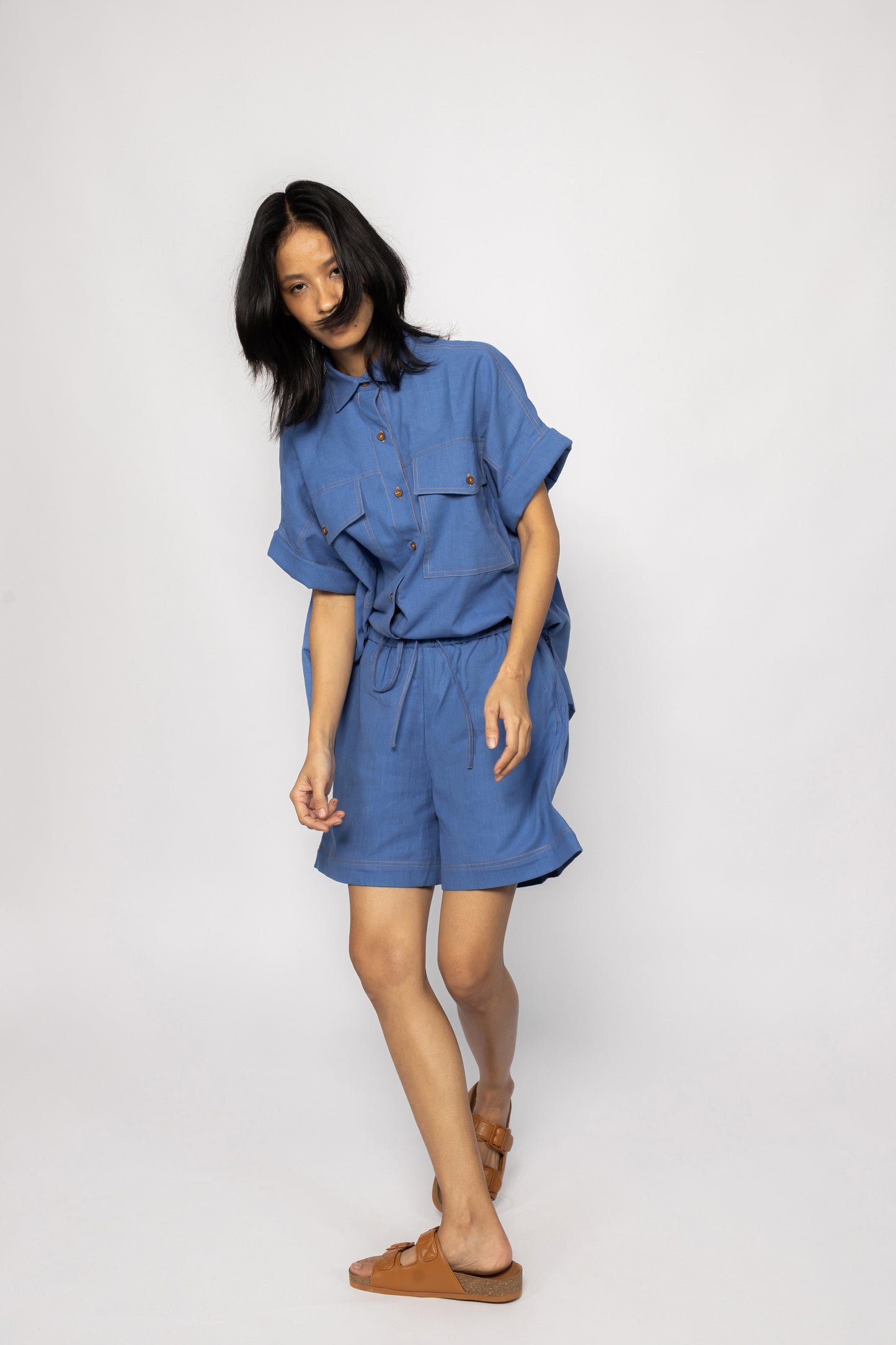 Trucker Oversized Shirt