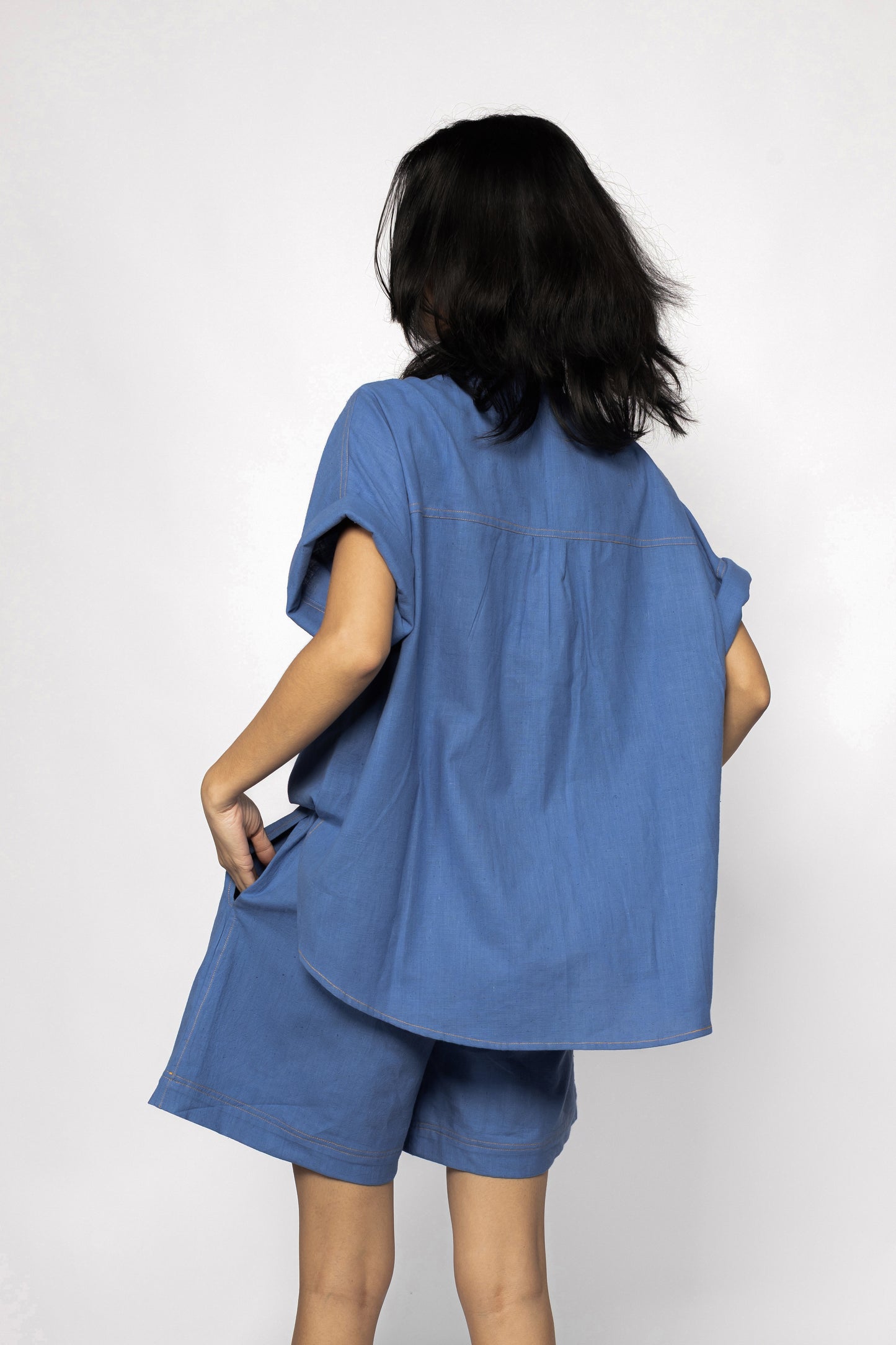 Trucker Oversized Shirt