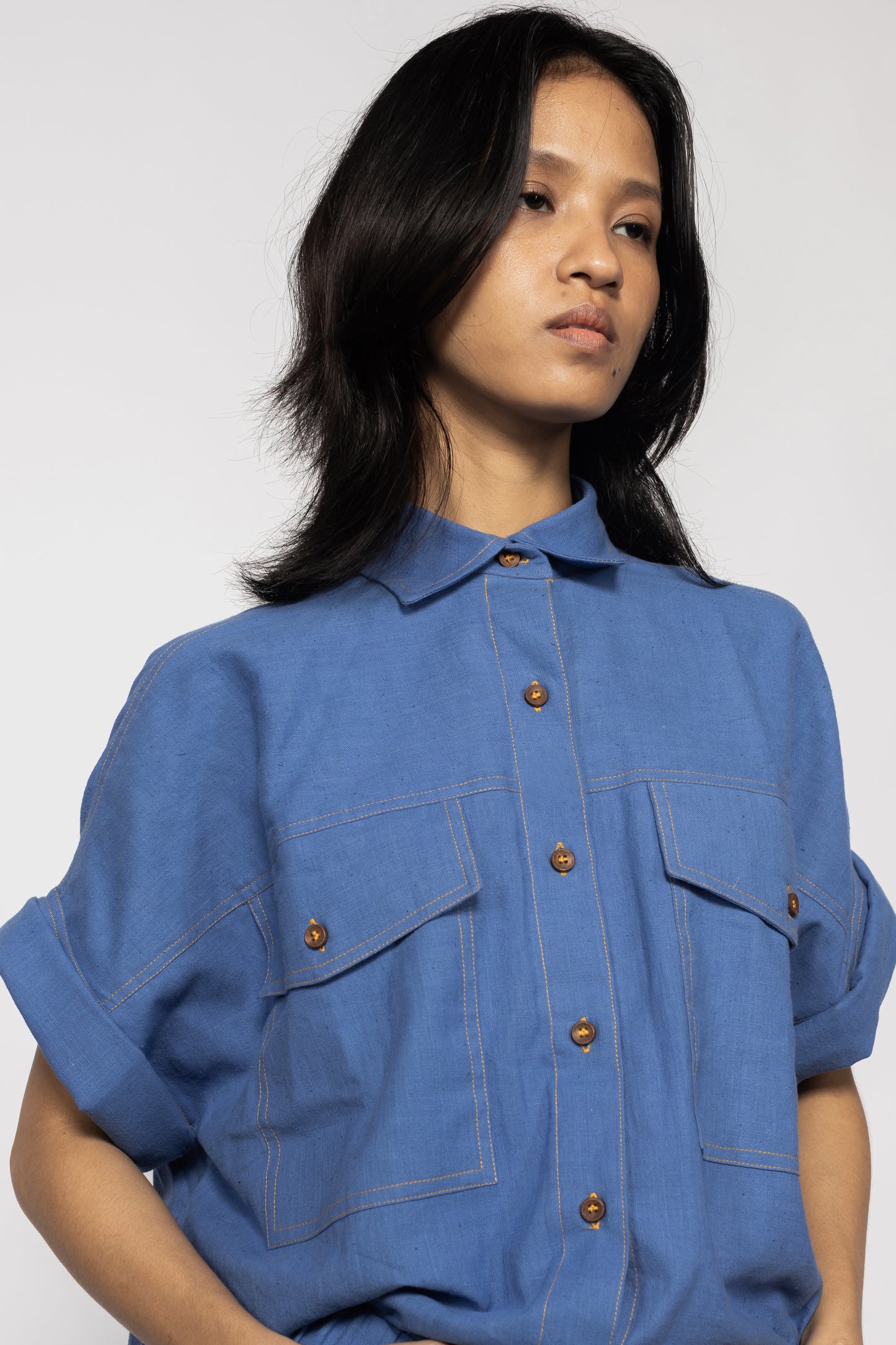 Trucker Oversized Shirt