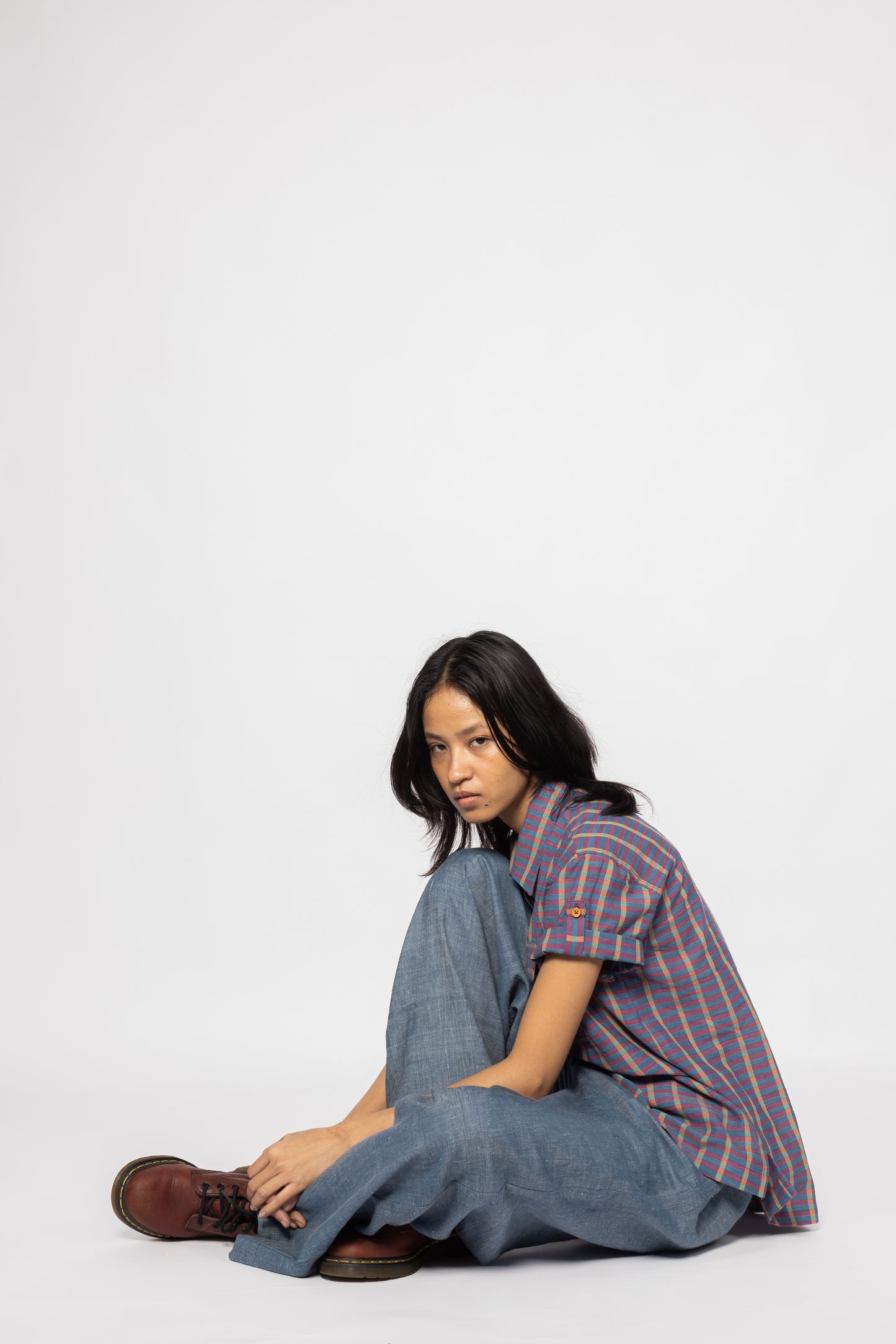 Billie Denim Pants