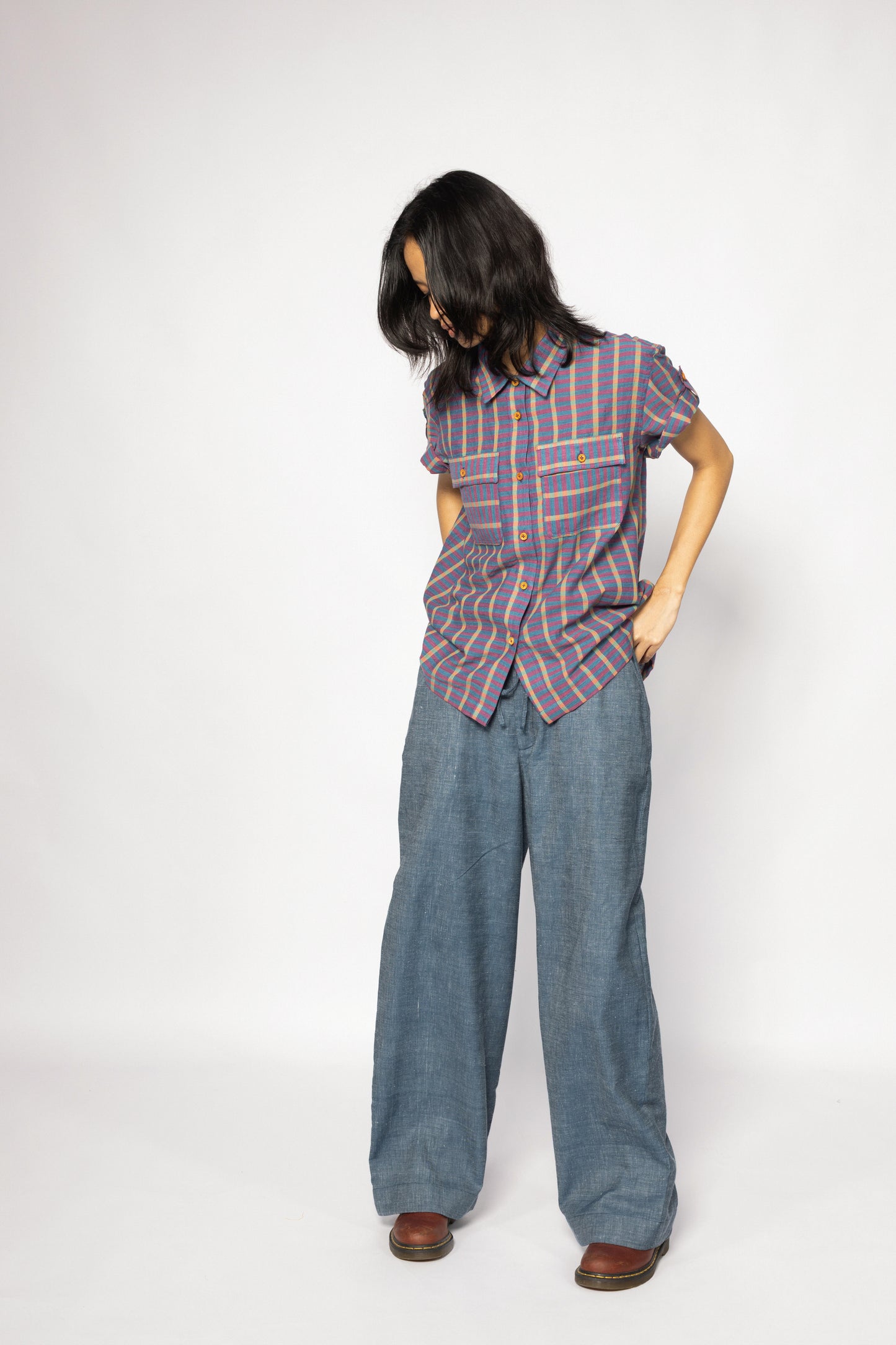 Billie Denim Pants