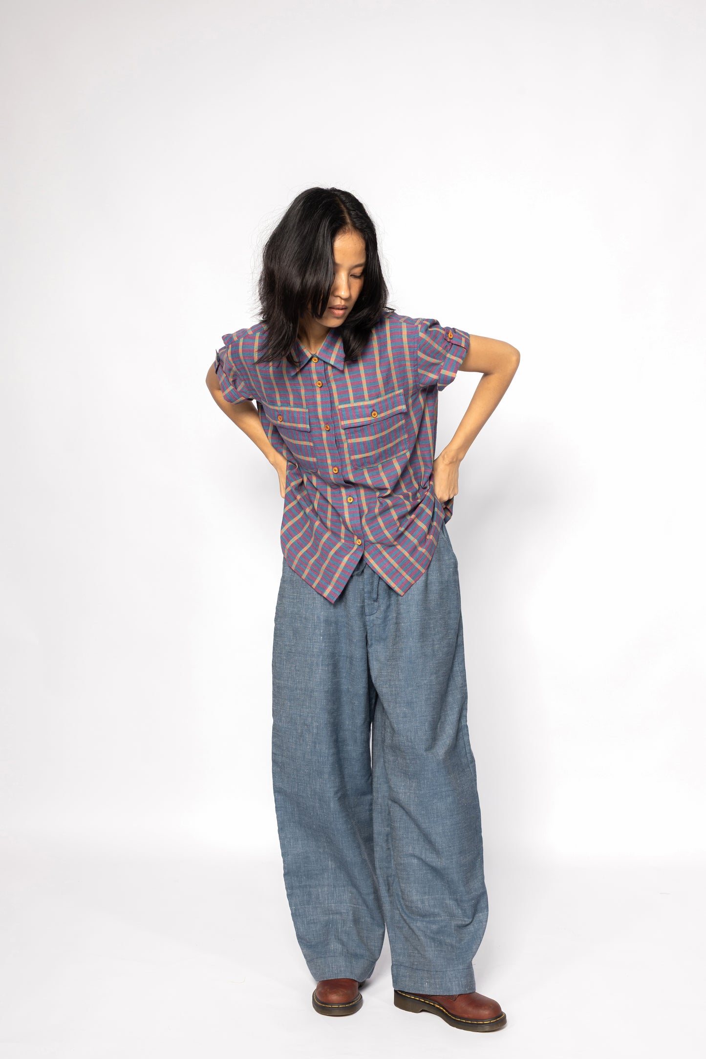 Billie Denim Pants