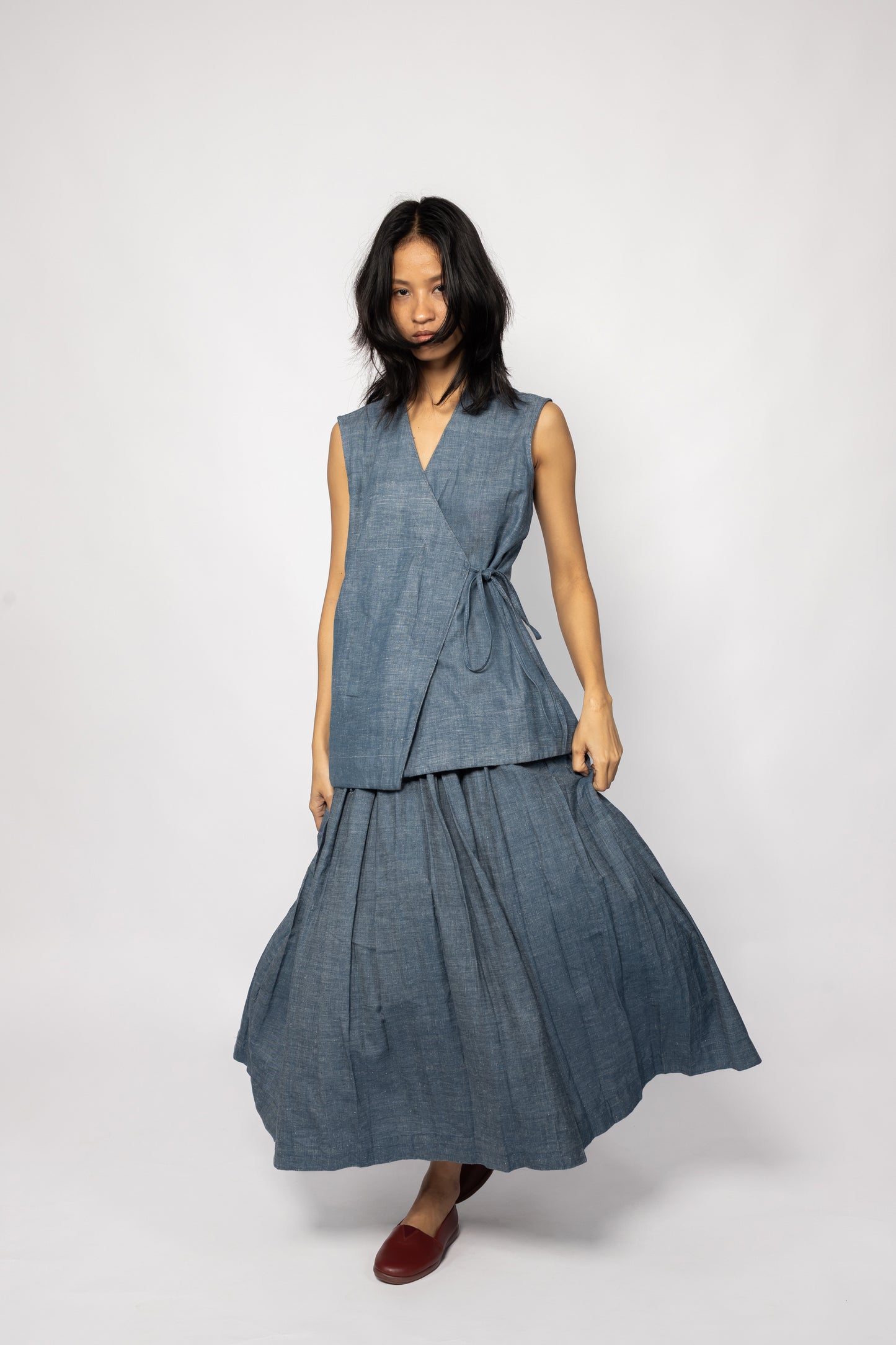 Lake Denim Skirt