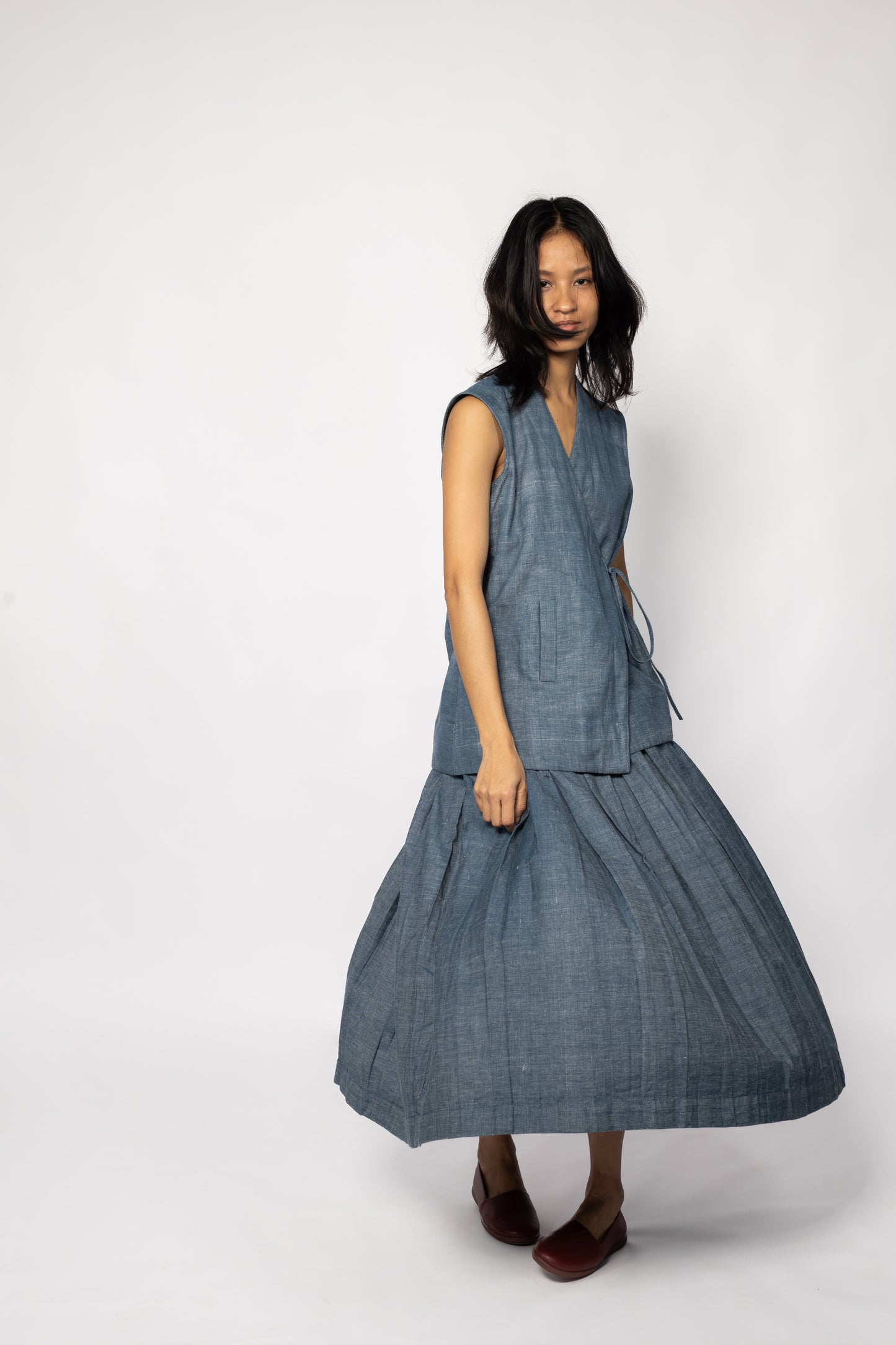 Lake Denim Skirt