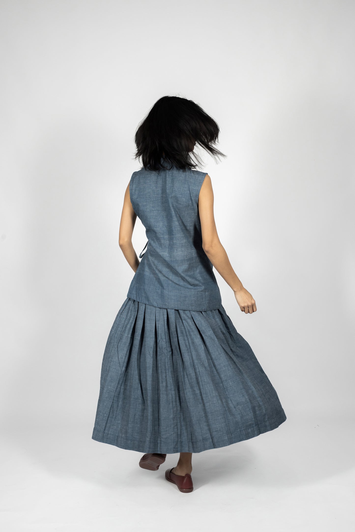 Lake Denim Skirt