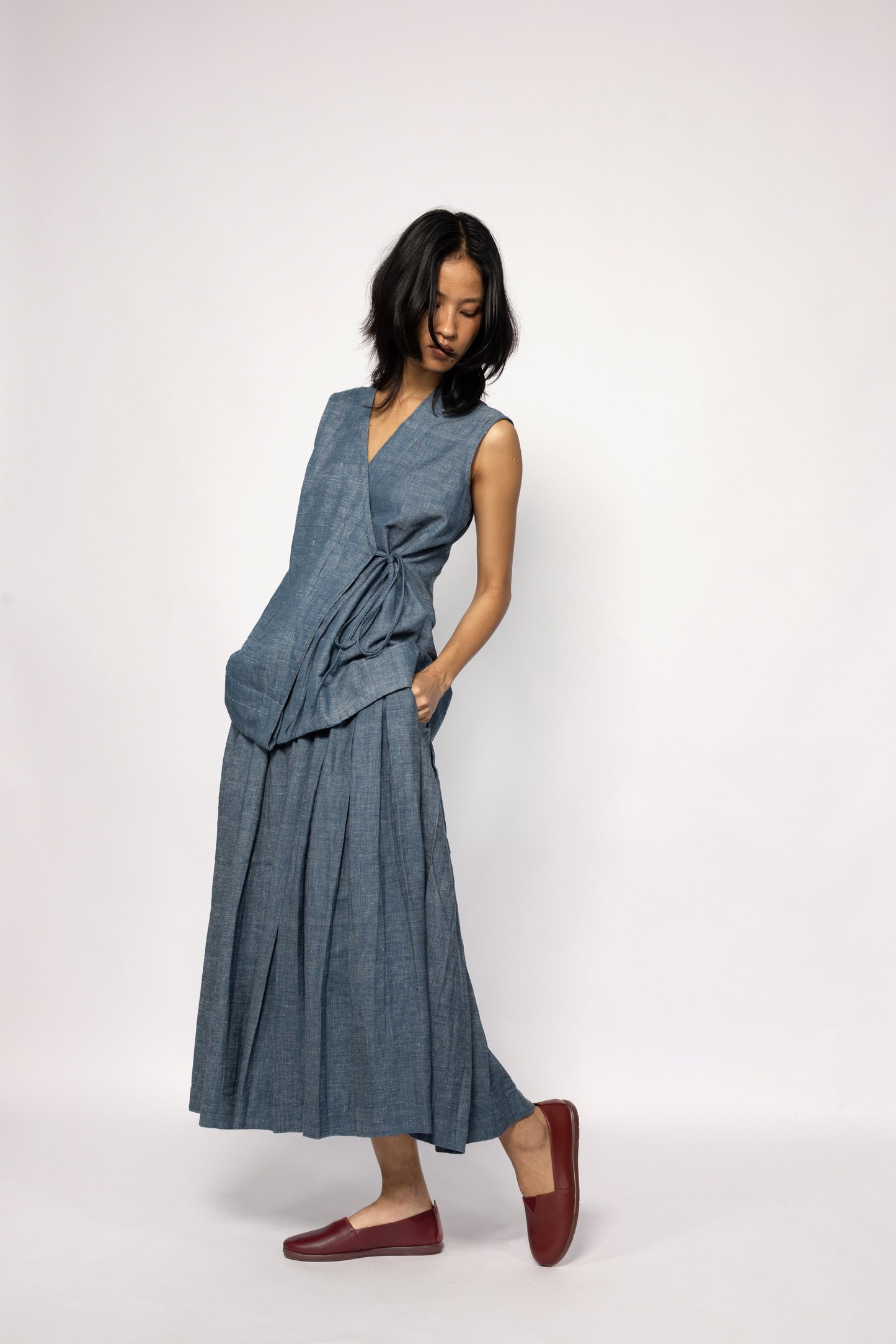 Lake Denim Skirt