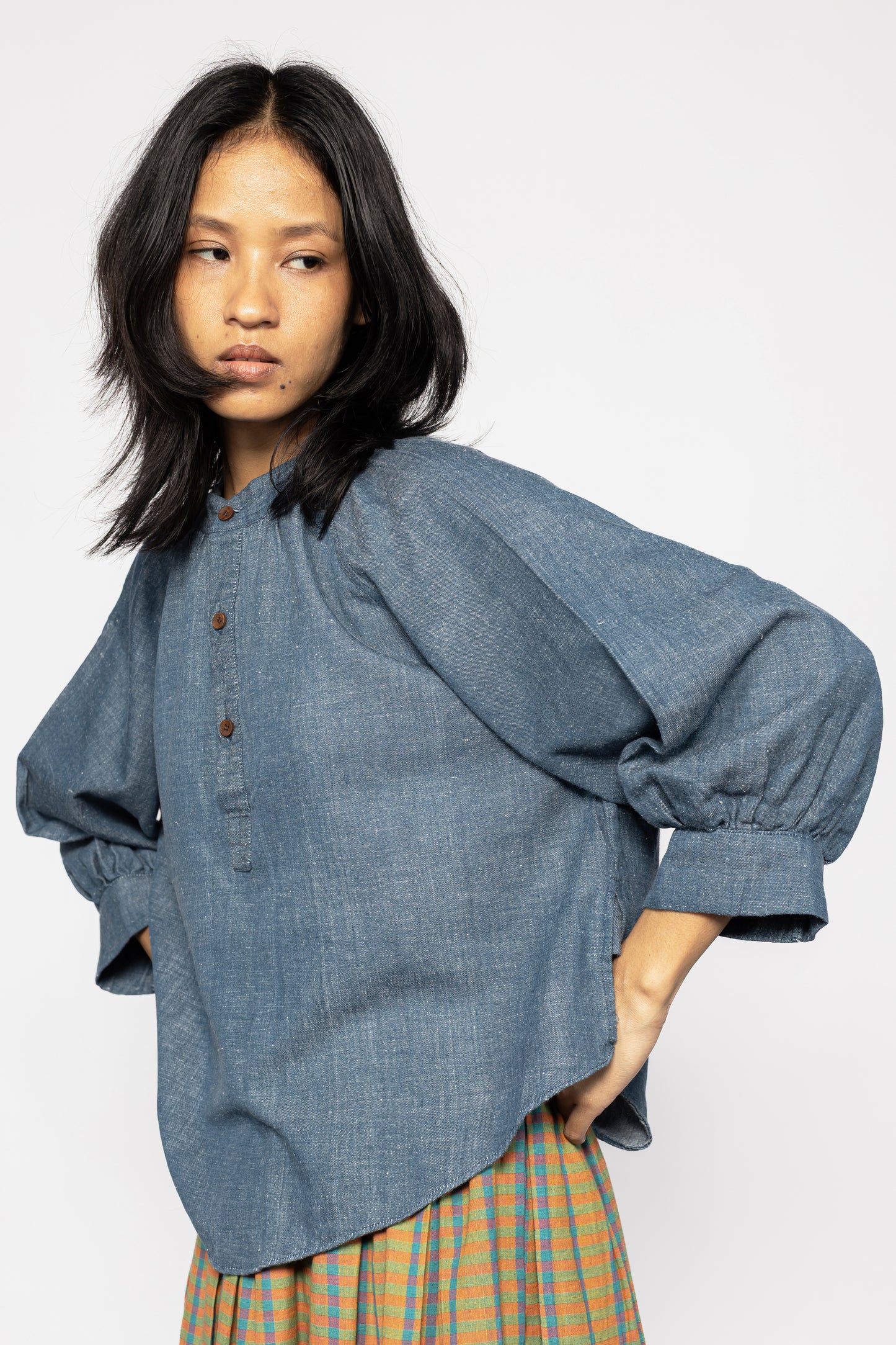 Sault Wide Sleeved Top