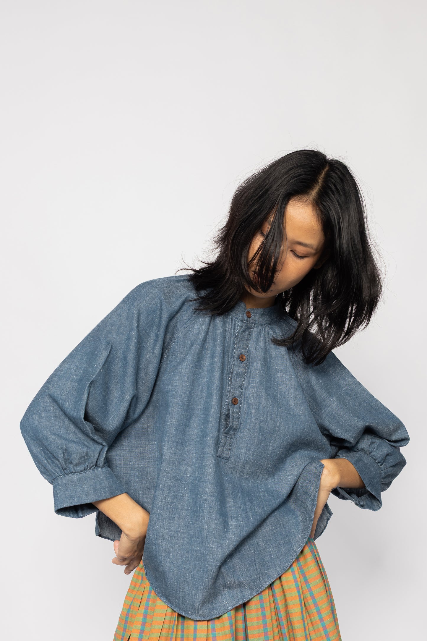 Sault Wide Sleeved Top