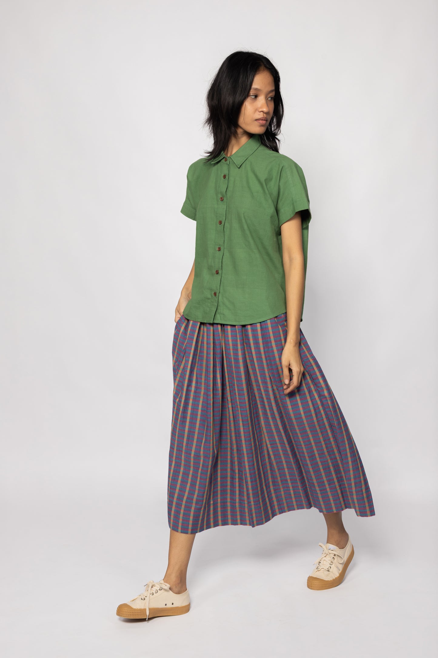 Twin Skirt in Purple