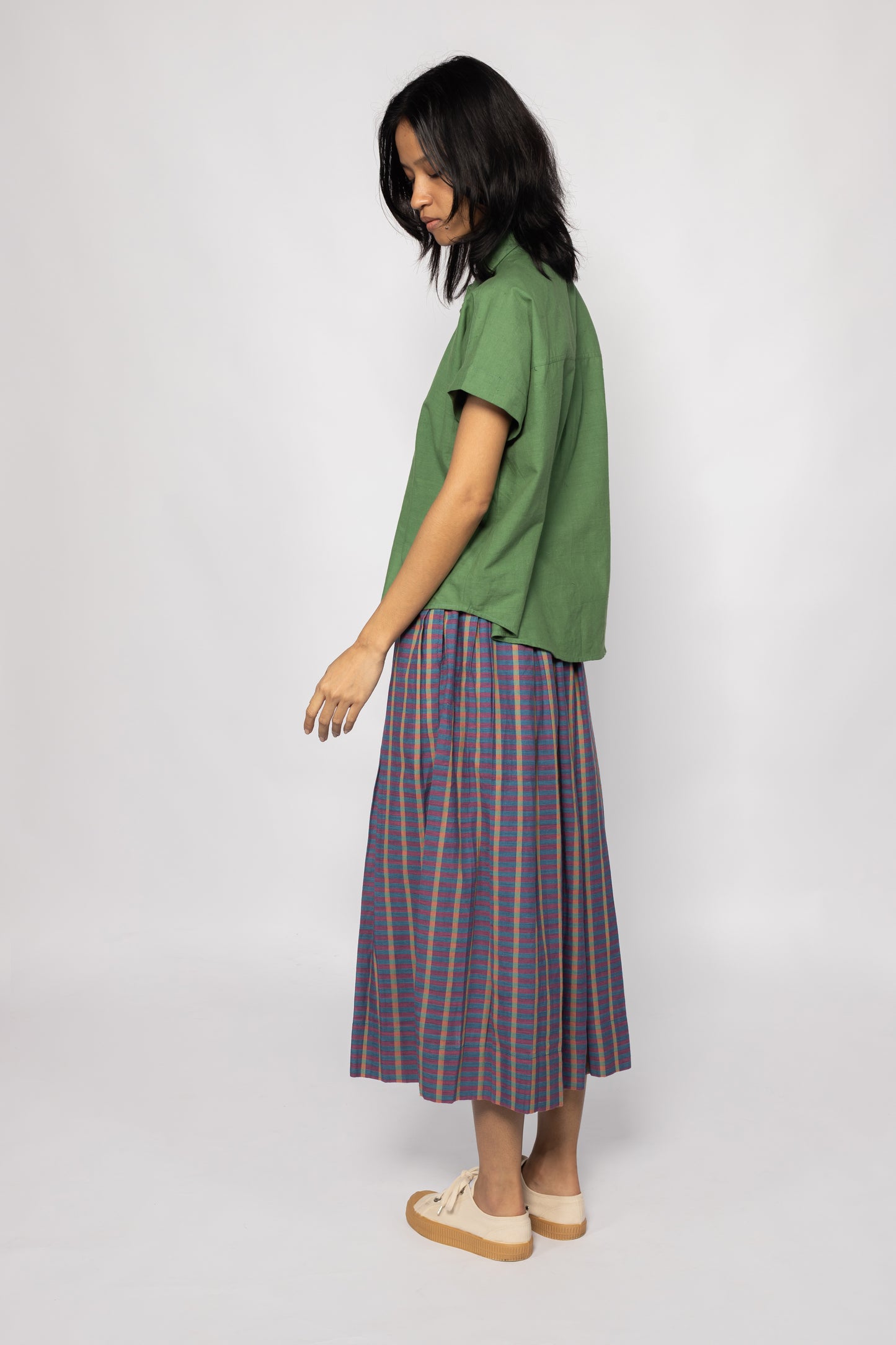 Twin Skirt in Purple