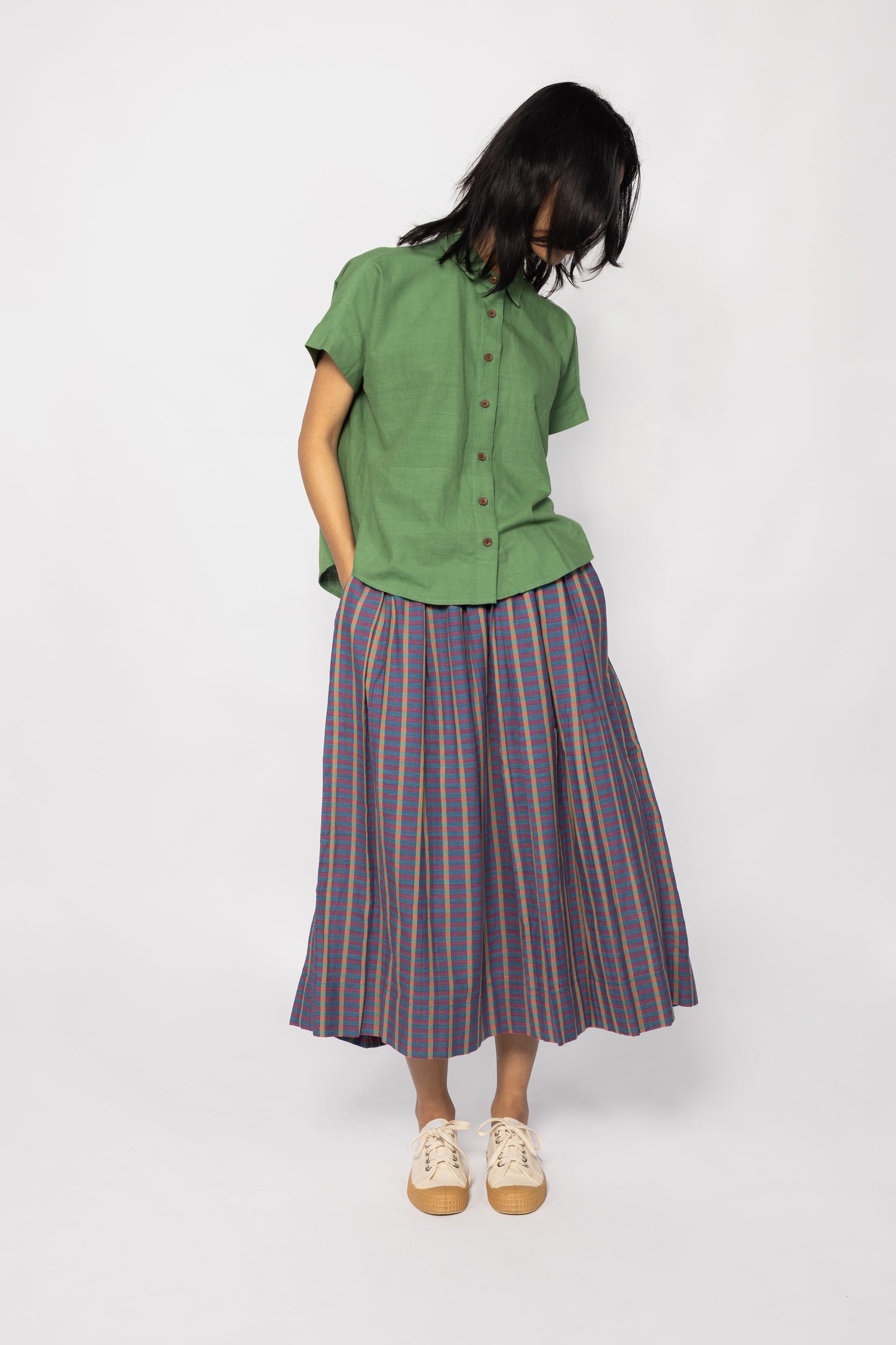 Twin Skirt in Purple