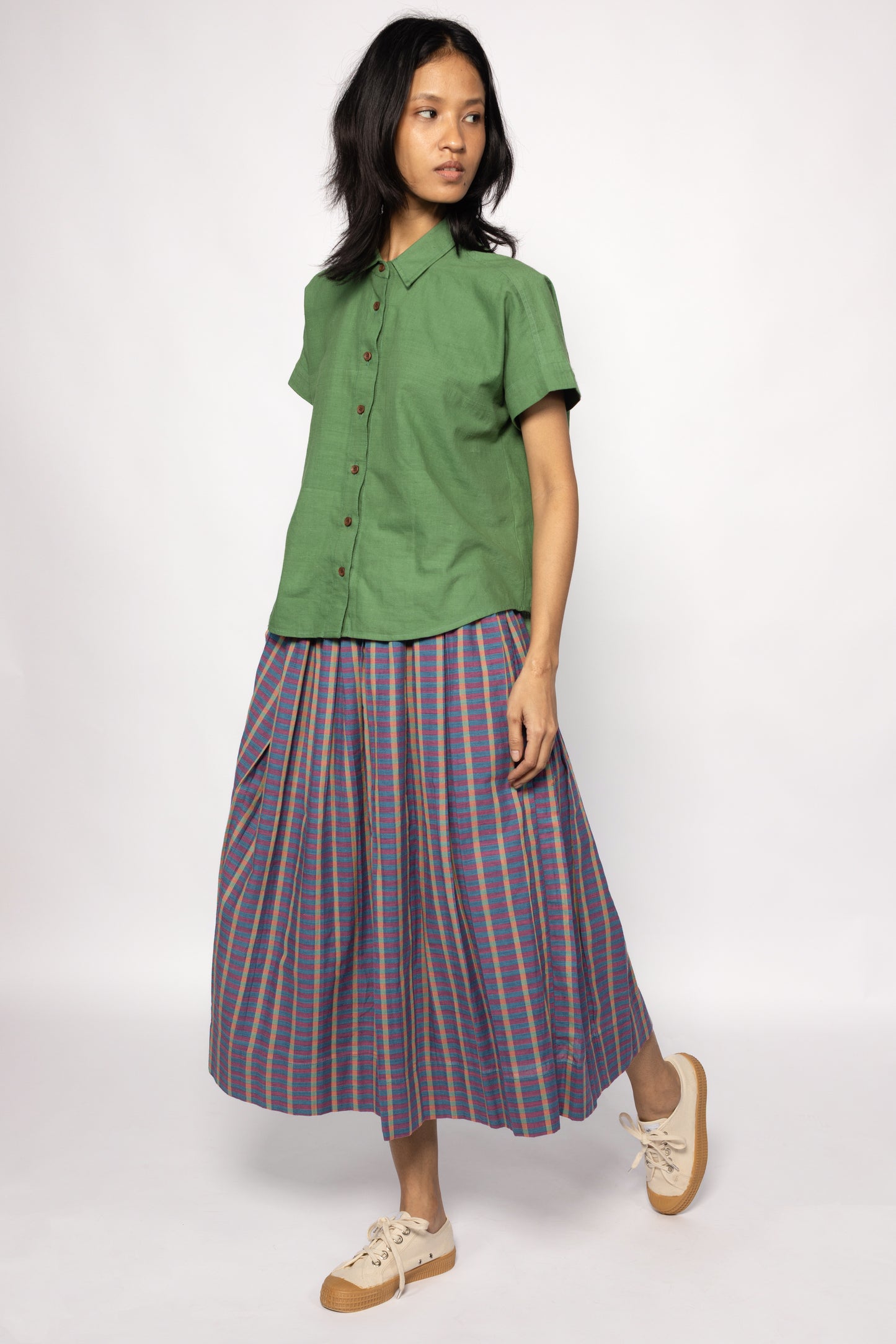 Twin Skirt in Purple