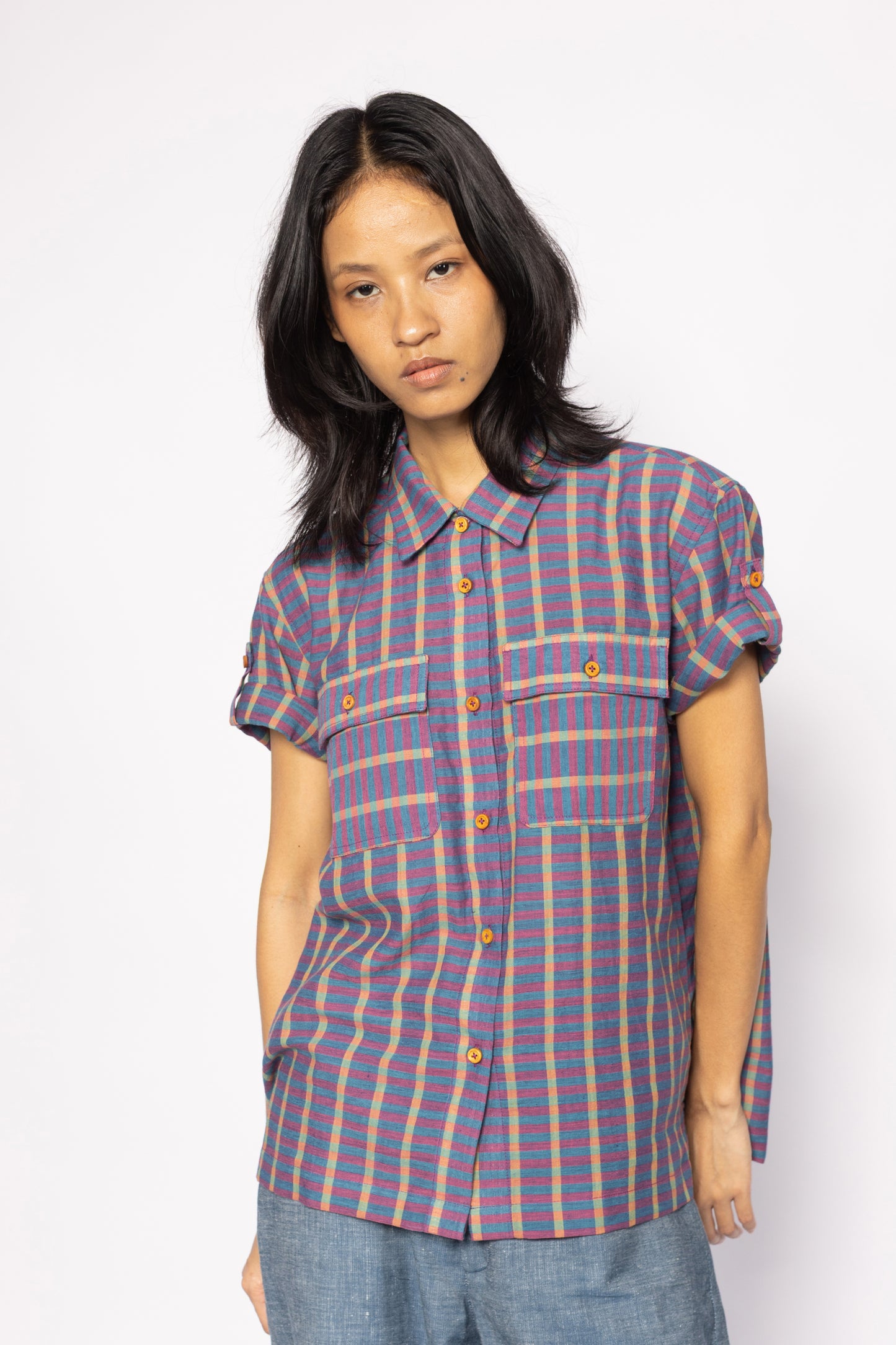 Twin Shirt in Purple