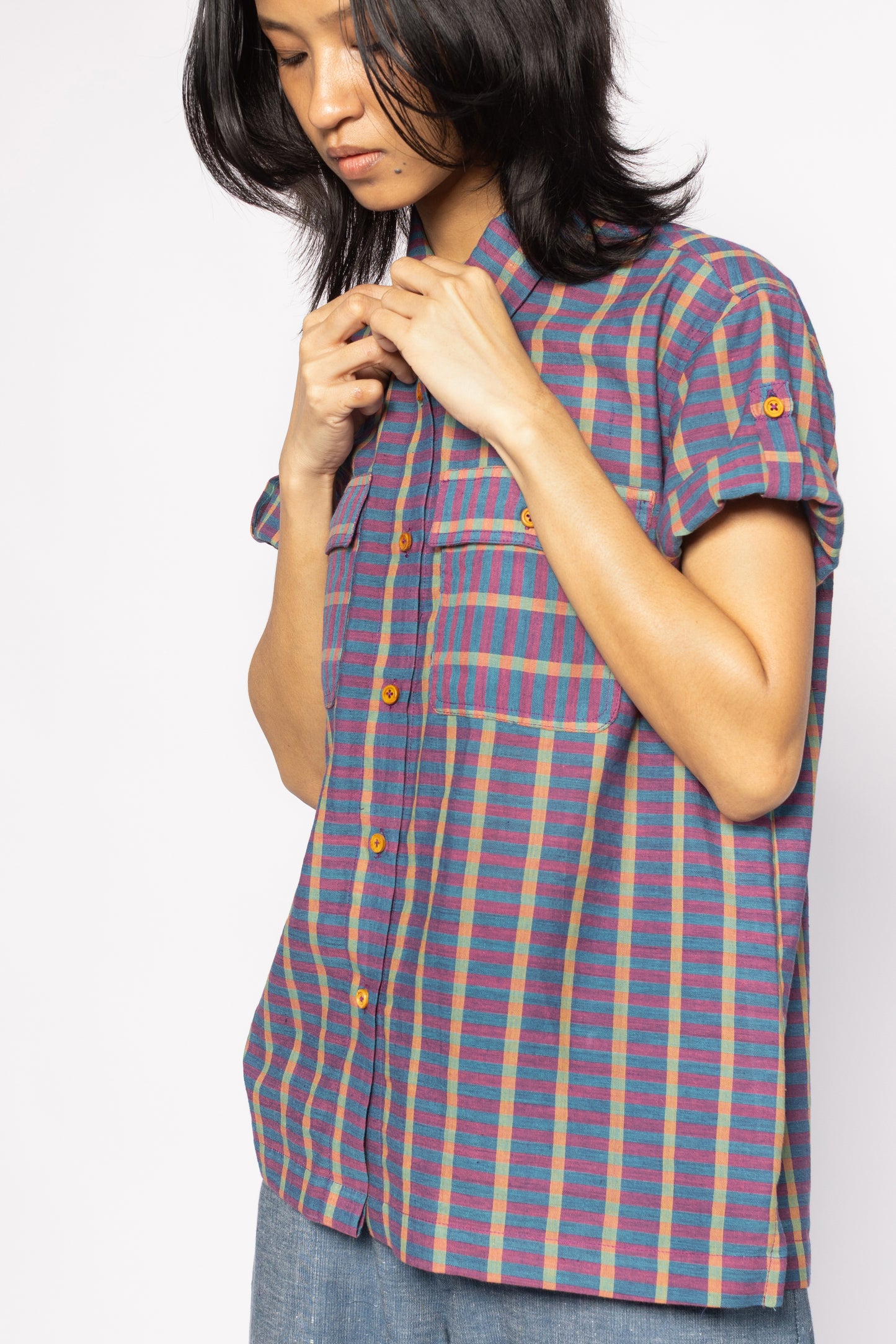 Twin Shirt in Purple
