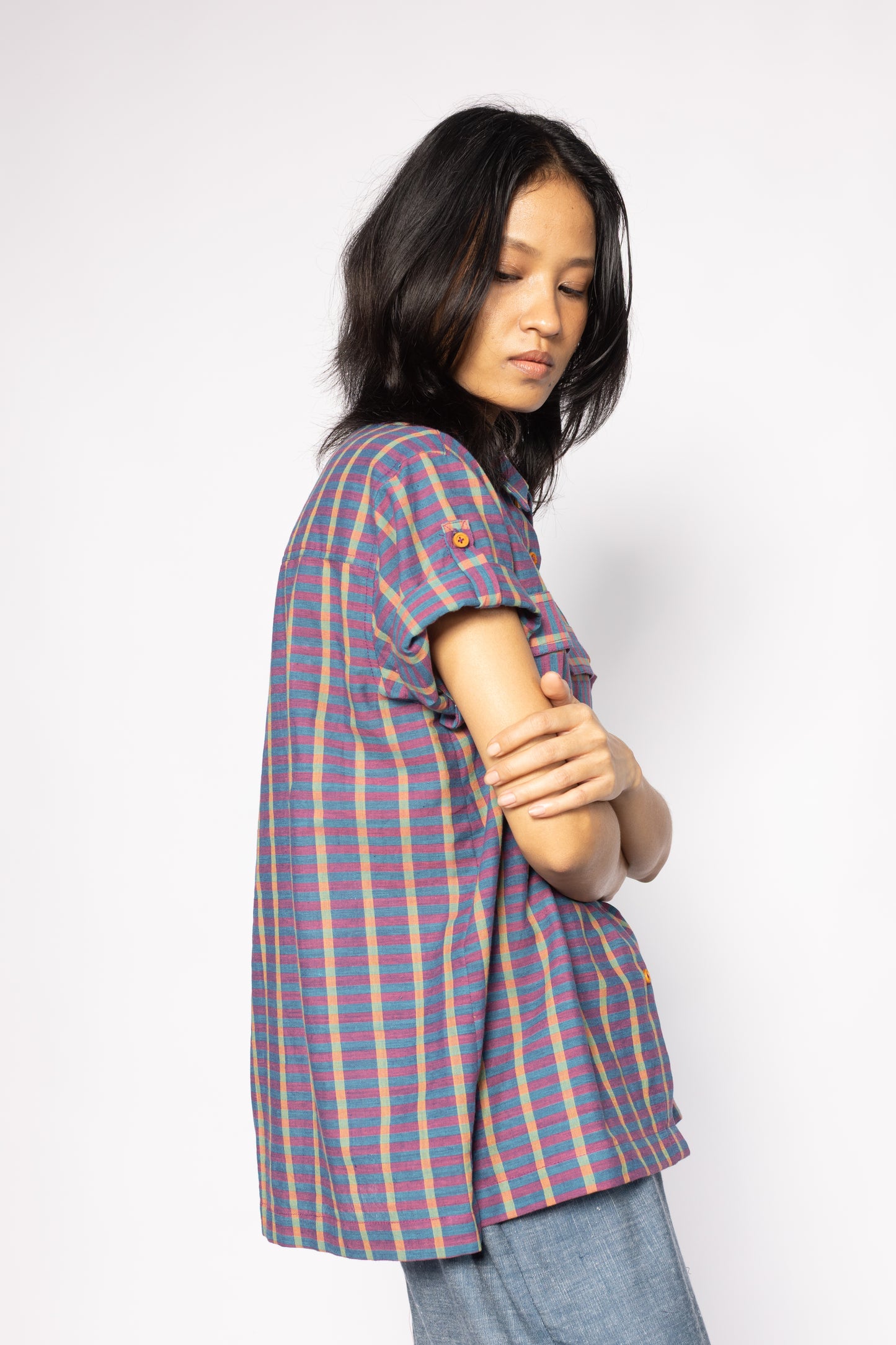 Twin Shirt in Purple