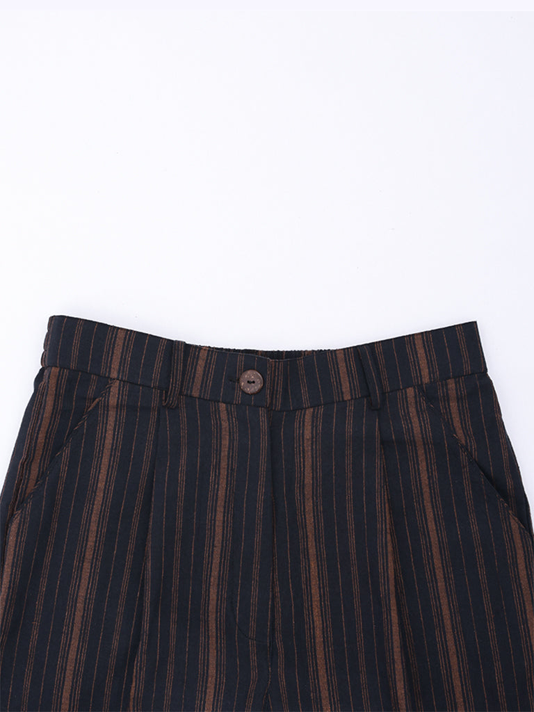 Brick Stripe Pants